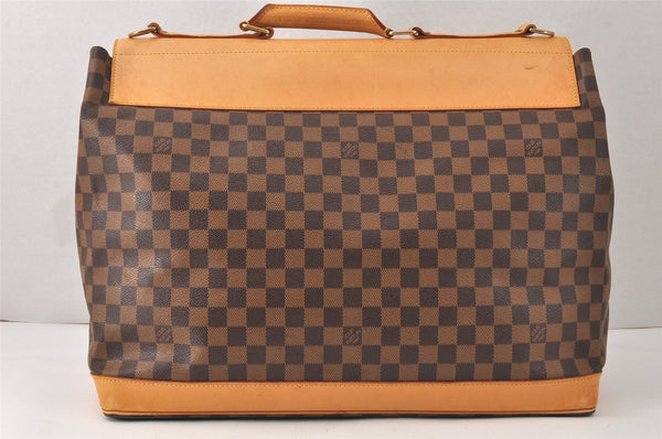 Authentic Louis Vuitton Damier Clipper 2Way Shoulder Hand Bag M99039 LV 5209K