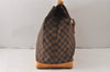 Authentic Louis Vuitton Damier Clipper 2Way Shoulder Hand Bag M99039 LV 5209K