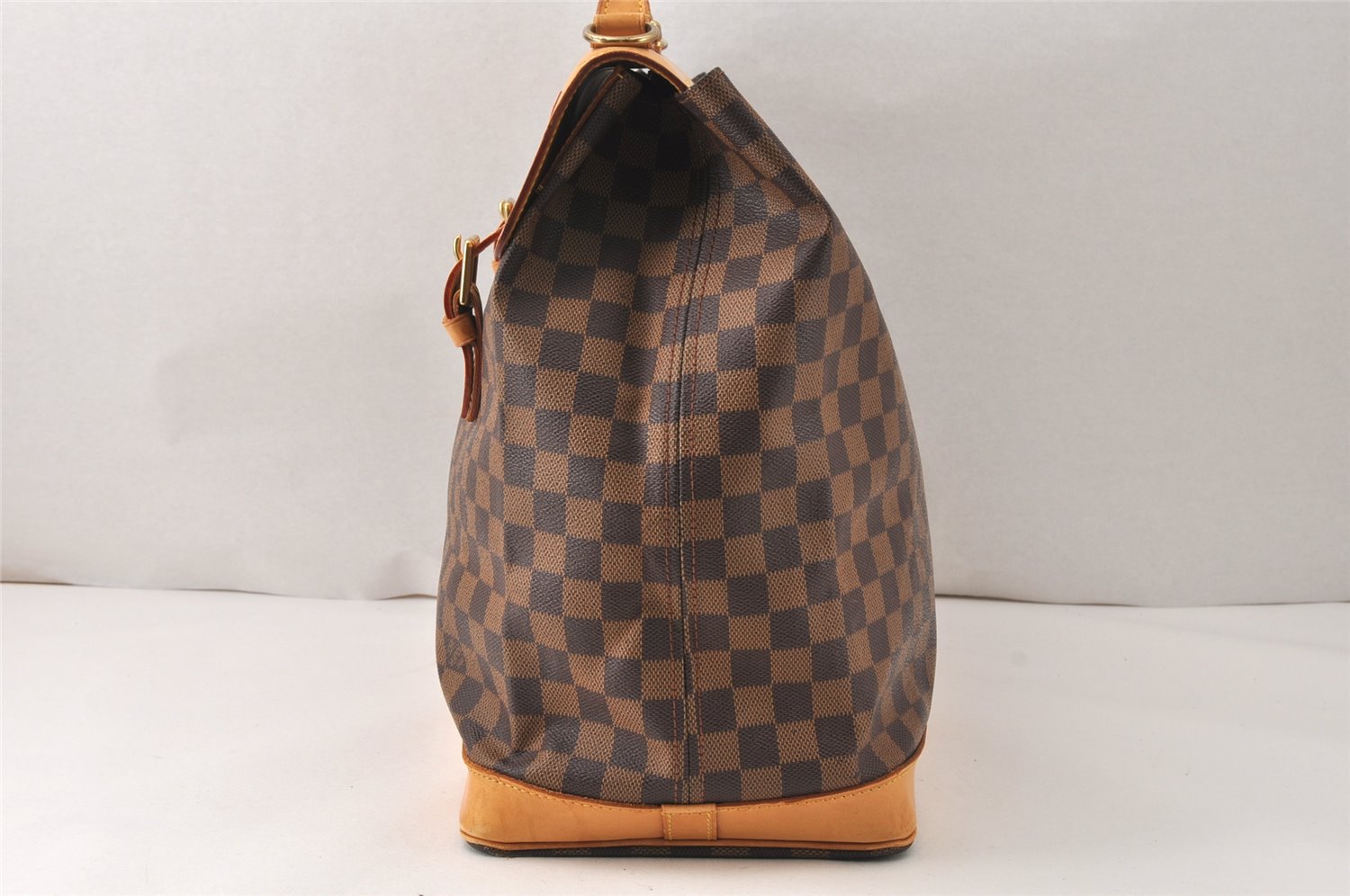 Authentic Louis Vuitton Damier Clipper 2Way Shoulder Hand Bag M99039 LV 5209K