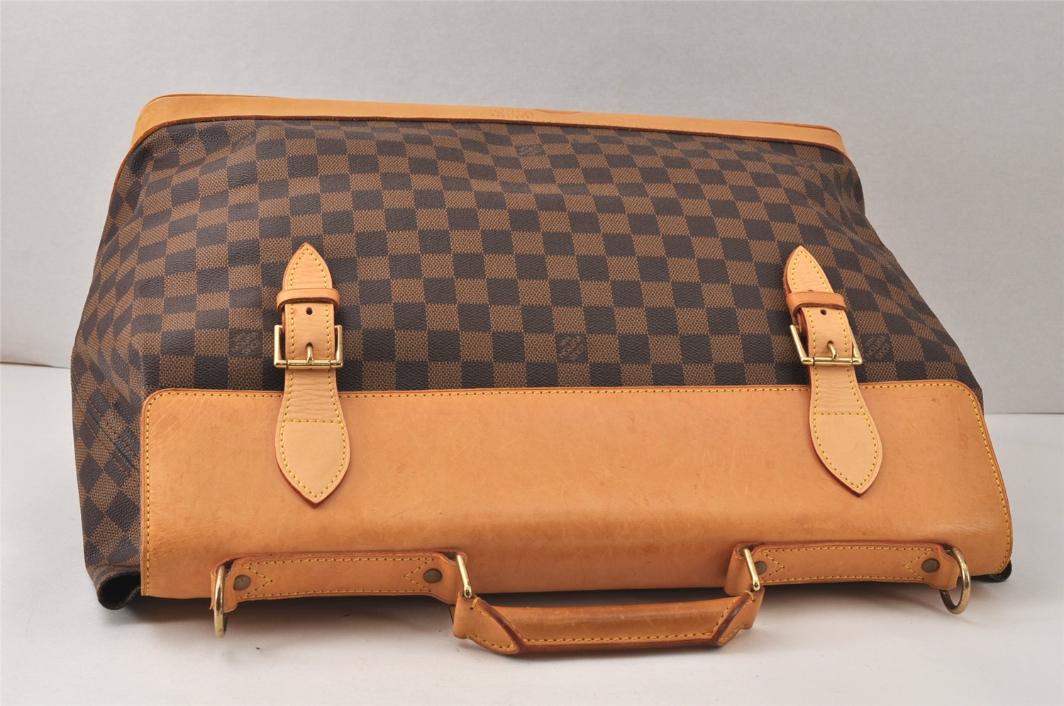 Authentic Louis Vuitton Damier Clipper 2Way Shoulder Hand Bag M99039 LV 5209K