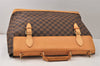 Authentic Louis Vuitton Damier Clipper 2Way Shoulder Hand Bag M99039 LV 5209K