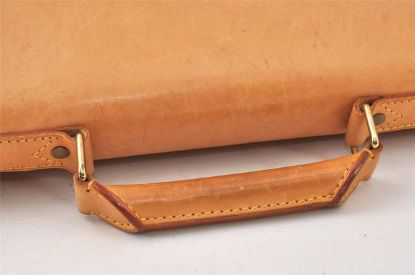 Authentic Louis Vuitton Damier Clipper 2Way Shoulder Hand Bag M99039 LV 5209K