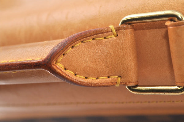 Authentic Louis Vuitton Damier Clipper 2Way Shoulder Hand Bag M99039 LV 5209K