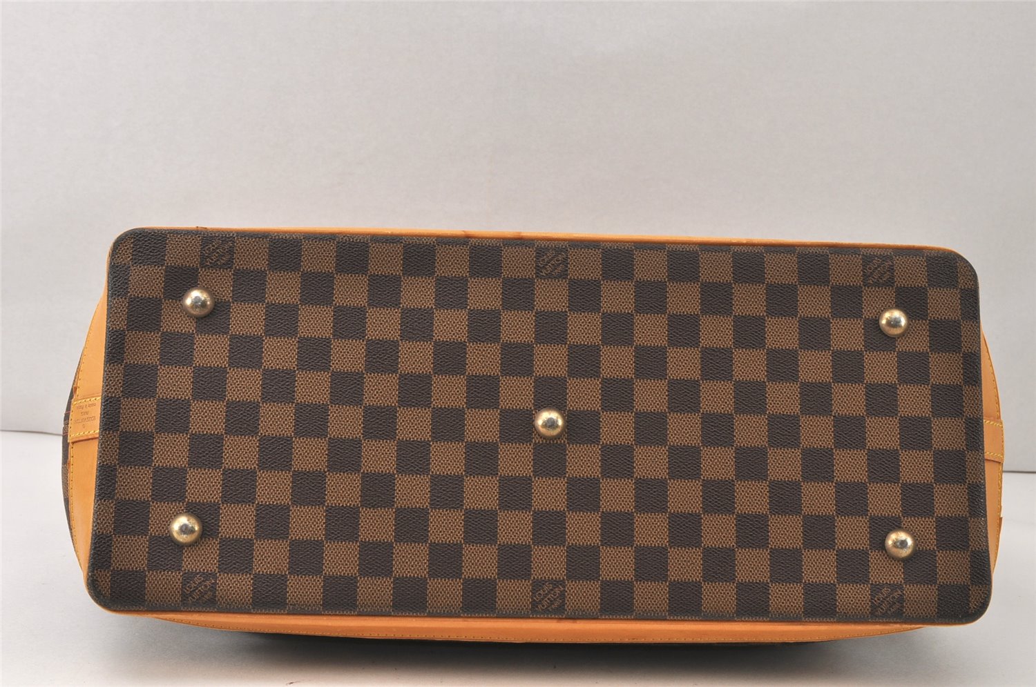 Authentic Louis Vuitton Damier Clipper 2Way Shoulder Hand Bag M99039 LV 5209K