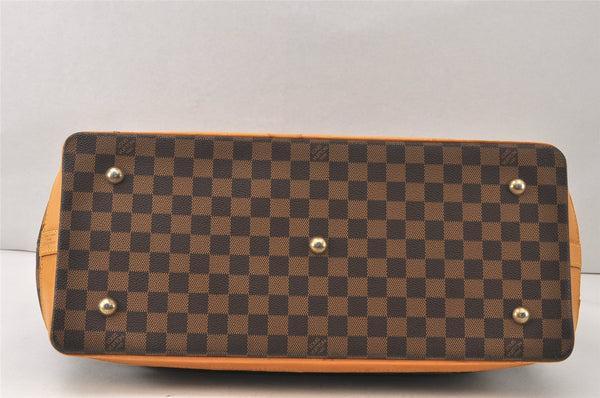 Authentic Louis Vuitton Damier Clipper 2Way Shoulder Hand Bag M99039 LV 5209K