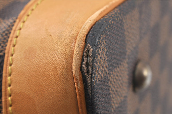 Authentic Louis Vuitton Damier Clipper 2Way Shoulder Hand Bag M99039 LV 5209K