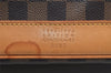 Authentic Louis Vuitton Damier Clipper 2Way Shoulder Hand Bag M99039 LV 5209K