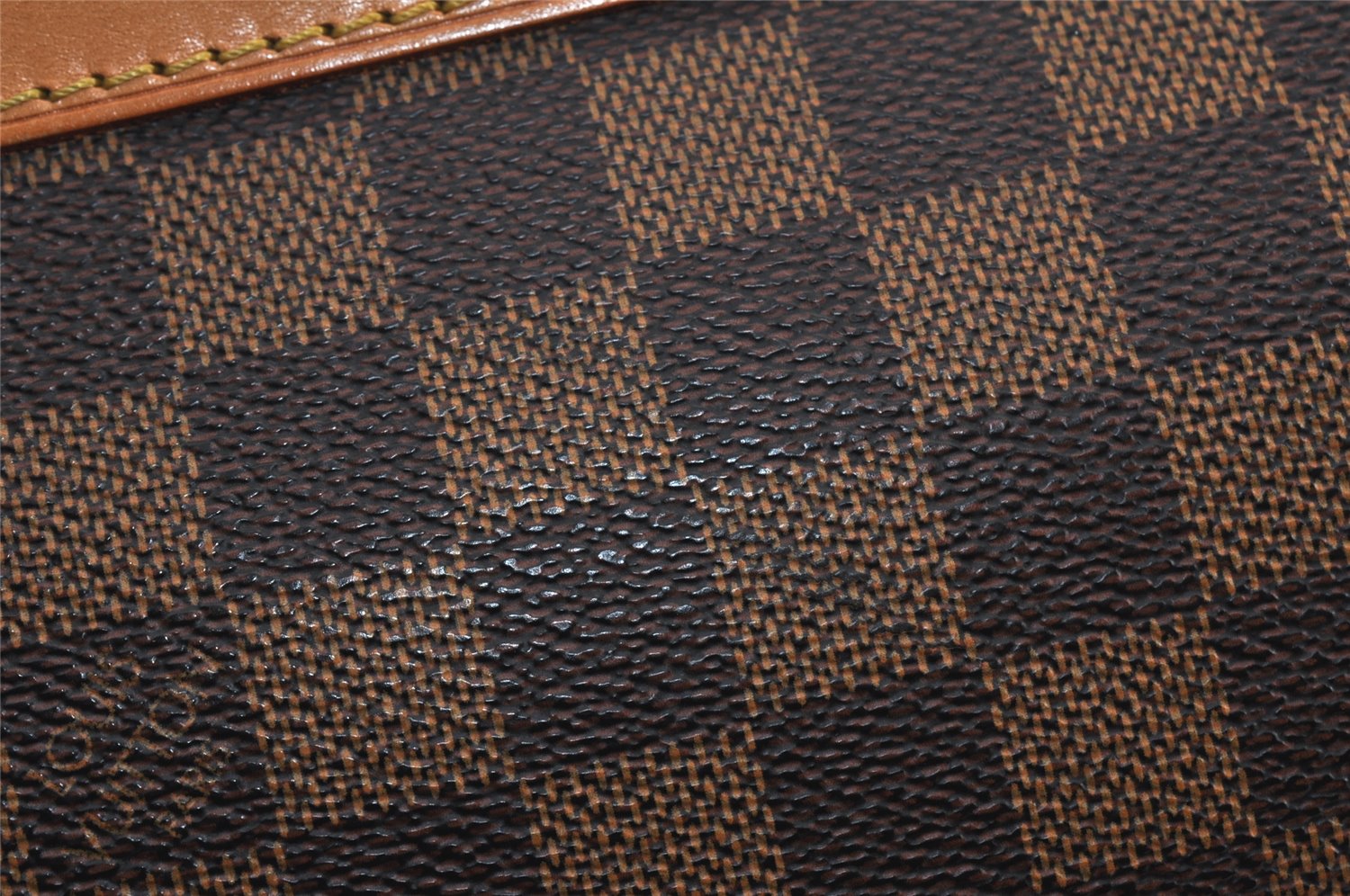 Authentic Louis Vuitton Damier Clipper 2Way Shoulder Hand Bag M99039 LV 5209K