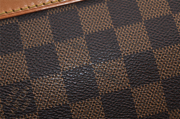 Authentic Louis Vuitton Damier Clipper 2Way Shoulder Hand Bag M99039 LV 5209K