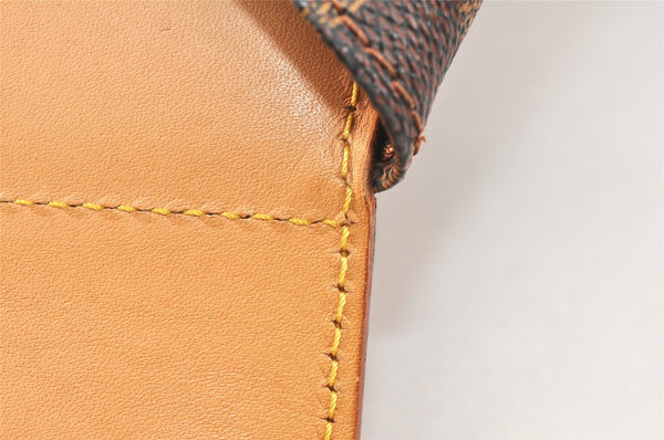 Authentic Louis Vuitton Damier Clipper 2Way Shoulder Hand Bag M99039 LV 5209K