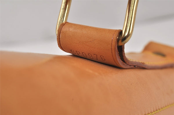 Authentic Louis Vuitton Damier Clipper 2Way Shoulder Hand Bag M99039 LV 5209K