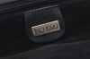 Authentic GUCCI Vintage Shoulder Cross Body Bag Purse Leather Black 5210I