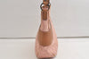 Authentic GUCCI Shoulder Hand Bag Purse GG Canvas Leather 113012 Pink 5210K