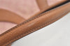 Authentic GUCCI Shoulder Hand Bag Purse GG Canvas Leather 113012 Pink 5210K