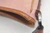 Authentic GUCCI Shoulder Hand Bag Purse GG Canvas Leather 113012 Pink 5210K