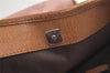 Authentic GUCCI Shoulder Hand Bag Purse GG Canvas Leather 113012 Pink 5210K