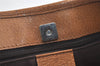 Authentic GUCCI Shoulder Hand Bag Purse GG Canvas Leather 113012 Pink 5210K