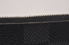 Authentic Louis Vuitton Damier Graphite Pochette Cles Coin Case N60155 Box 5211J