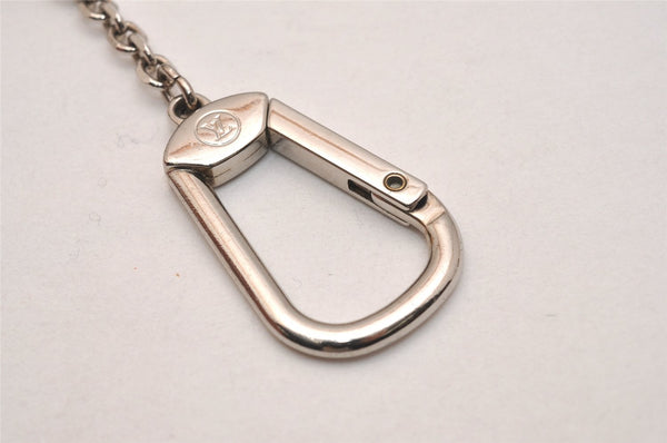 Authentic Louis Vuitton Damier Graphite Pochette Cles Coin Case N60155 Box 5211J