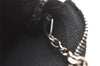 Authentic Louis Vuitton Damier Graphite Pochette Cles Coin Case N60155 Box 5211J