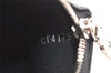 Authentic Louis Vuitton Damier Graphite Pochette Cles Coin Case N60155 Box 5211J