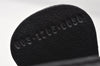 Authentic GUCCI Vintage Bamboo Drawstring Backpack Purse Leather Black 5211K
