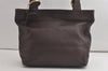 Authentic OLD COACH Vintage Shoulder Tote Bag Purse Leather 4140 Brown 5213K