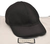 Authentic GUCCI Web Sherry Line Interlocking G Cap Canvas Size L Black 5214J