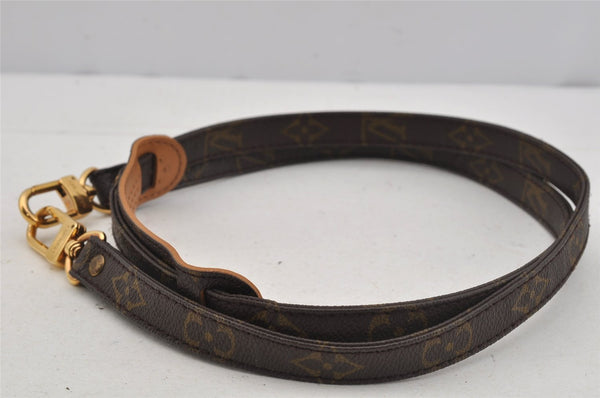 Authentic Louis Vuitton Monogram Shoulder Strap 46.9" LV 5216J