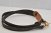 Authentic Louis Vuitton Monogram Shoulder Strap 46.9" LV 5216J