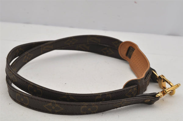 Authentic Louis Vuitton Monogram Shoulder Strap 46.9" LV 5216J