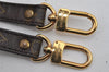 Authentic Louis Vuitton Monogram Shoulder Strap 46.9" LV 5216J