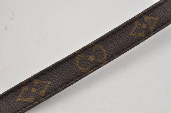 Authentic Louis Vuitton Monogram Shoulder Strap 46.9" LV 5216J