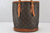 Authentic Louis Vuitton Monogram Bucket PM Shoulder Bag Old Model LV Junk 5216K