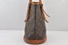 Authentic Louis Vuitton Monogram Bucket PM Shoulder Bag Old Model LV Junk 5216K