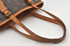 Authentic Louis Vuitton Monogram Bucket PM Shoulder Bag Old Model LV Junk 5216K
