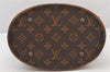 Authentic Louis Vuitton Monogram Bucket PM Shoulder Bag Old Model LV Junk 5216K