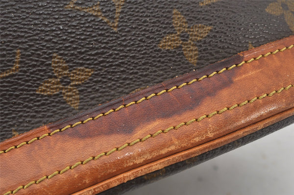 Authentic Louis Vuitton Monogram Bucket PM Shoulder Bag Old Model LV Junk 5216K