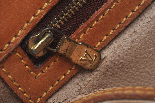 Authentic Louis Vuitton Monogram Bucket PM Shoulder Bag Old Model LV Junk 5216K