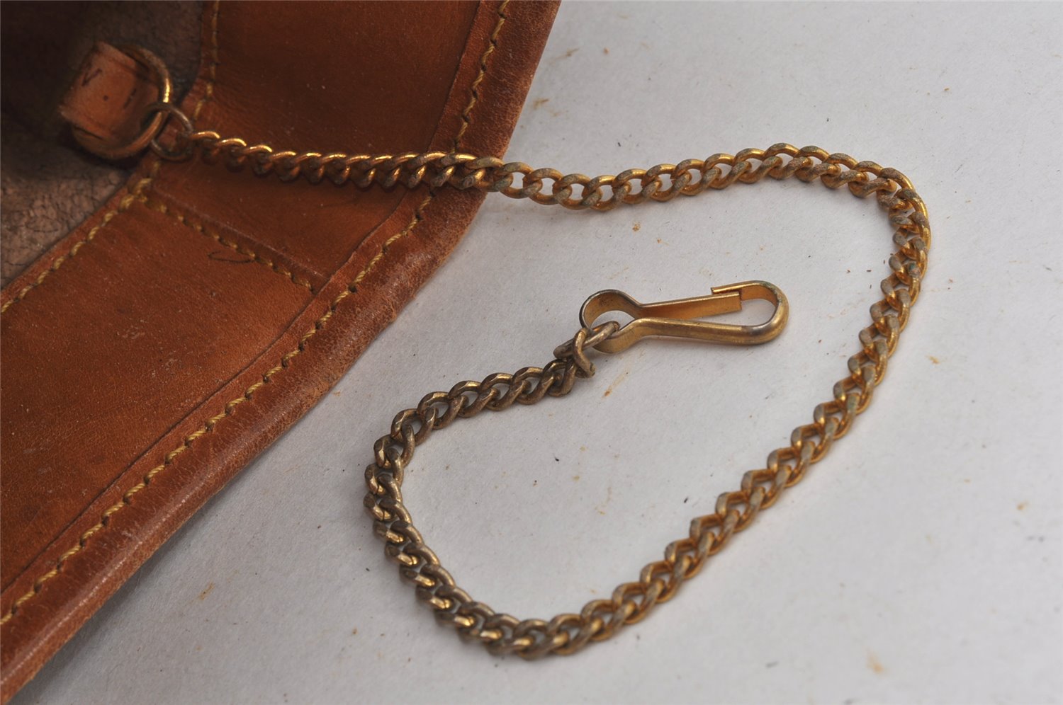 Authentic Louis Vuitton Monogram Bucket PM Shoulder Bag Old Model LV Junk 5216K