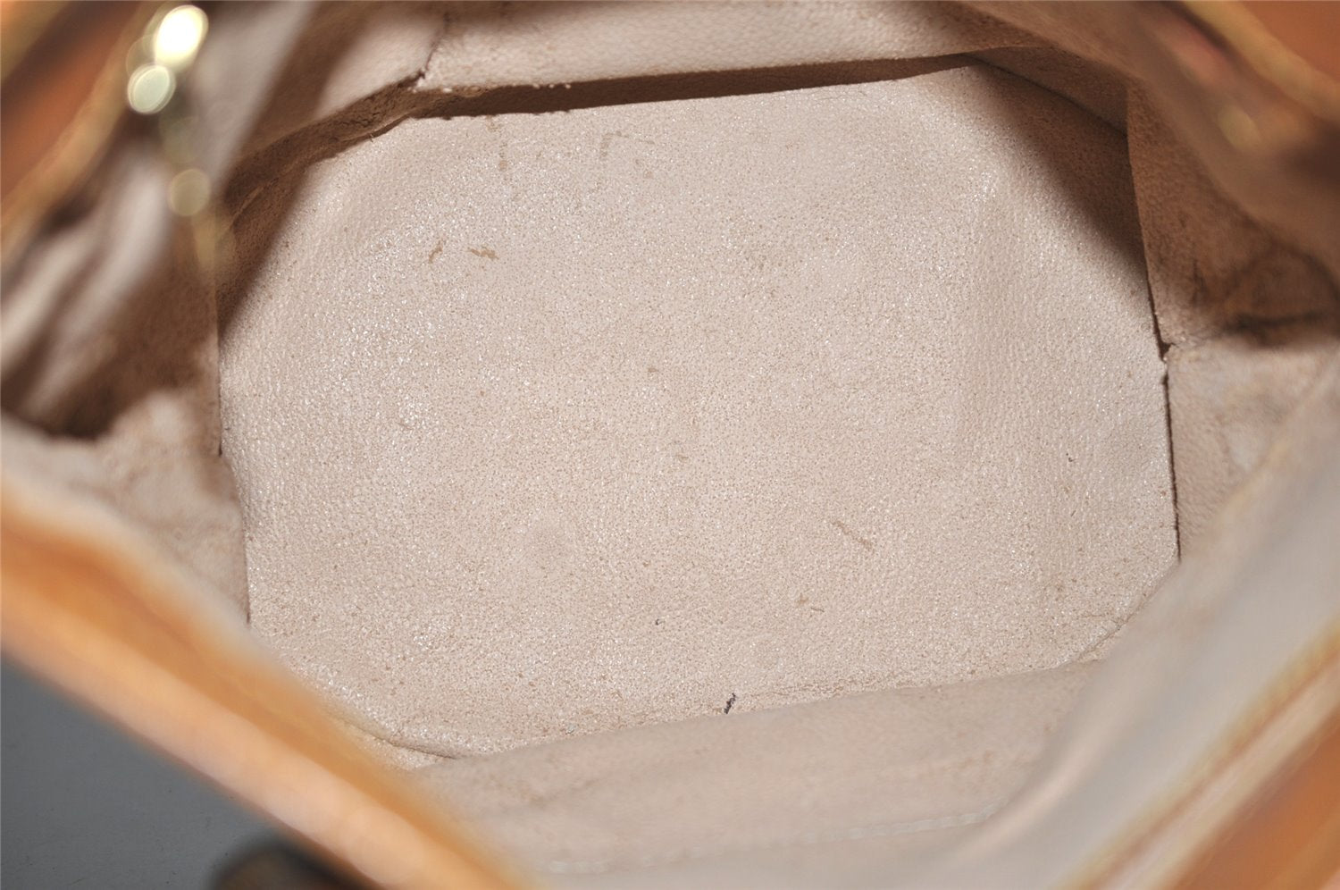 Authentic Louis Vuitton Monogram Bucket PM Shoulder Bag Old Model LV Junk 5216K