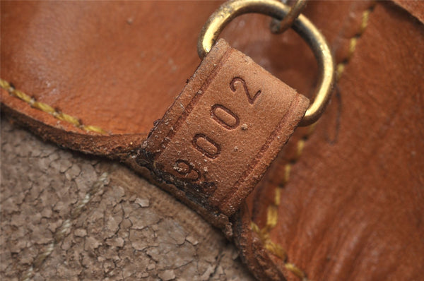 Authentic Louis Vuitton Monogram Bucket PM Shoulder Bag Old Model LV Junk 5216K