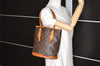 Authentic Louis Vuitton Monogram Bucket PM Shoulder Bag Old Model LV Junk 5216K