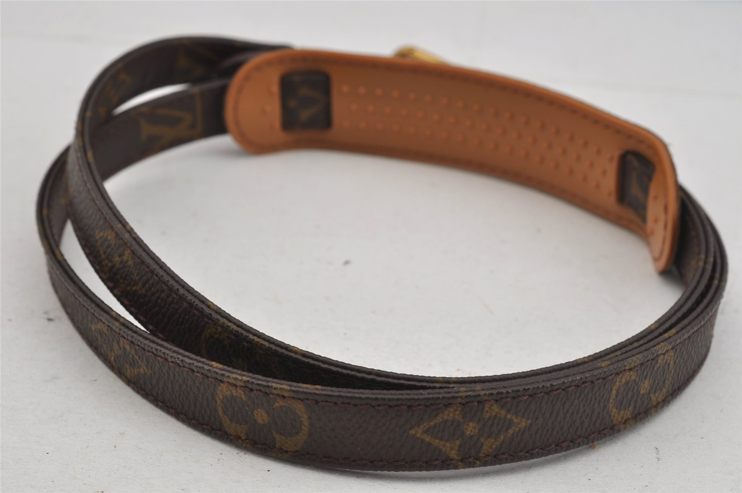 Authentic Louis Vuitton Monogram Shoulder Strap 39-0.6