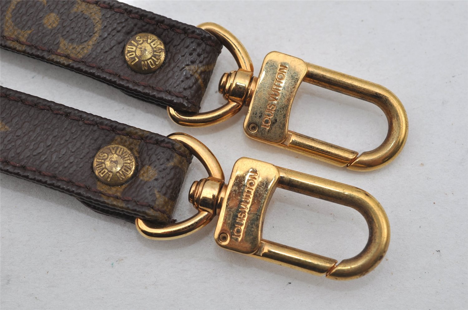 Authentic Louis Vuitton Monogram Shoulder Strap 39-0.6