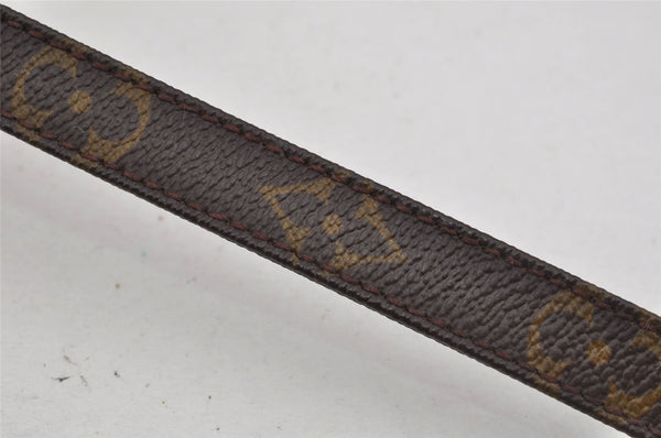 Authentic Louis Vuitton Monogram Shoulder Strap 39-0.6" LV 5217J