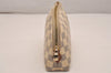 Authentic Louis Vuitton Damier Azur Pochette Cosmetic GM Pouch N23346 LV 5218J