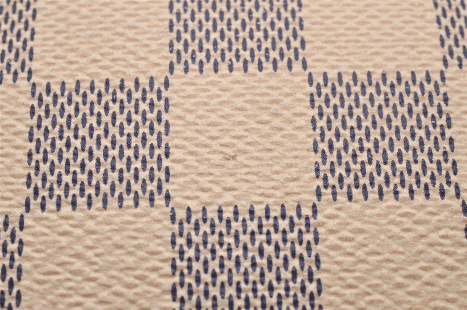 Authentic Louis Vuitton Damier Azur Pochette Cosmetic GM Pouch N23346 LV 5218J