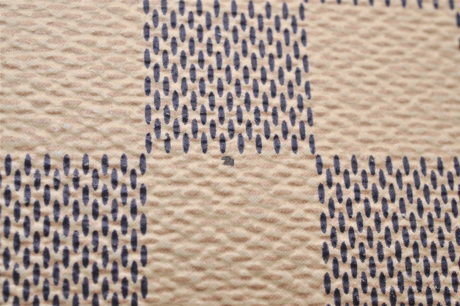 Authentic Louis Vuitton Damier Azur Pochette Cosmetic GM Pouch N23346 LV 5218J