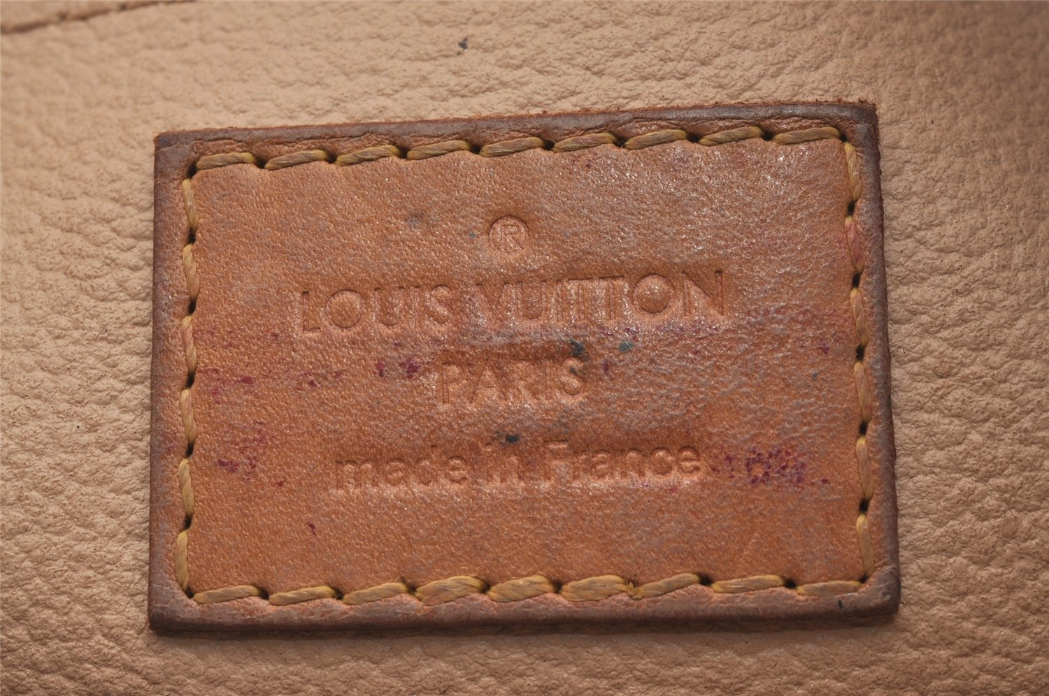 Authentic Louis Vuitton Damier Azur Pochette Cosmetic GM Pouch N23346 LV 5218J